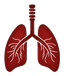 Louisville Lung Care Lungs Logo
